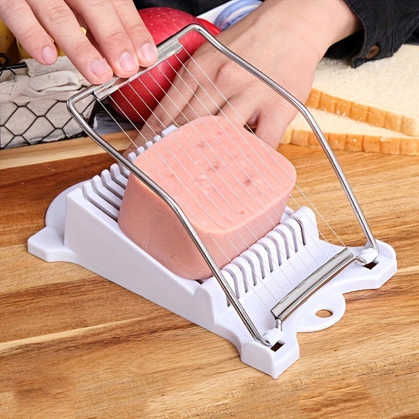 Stainless Steel Cheese and Meat Slicer - Perfect chopping