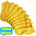  10 Pairs Of Yellow