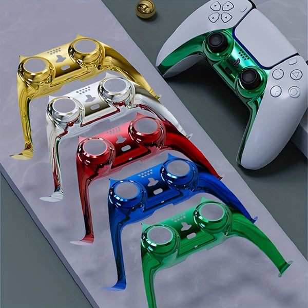 Controller Shell Chrome Golden Blue Silvery Red Green Glossy