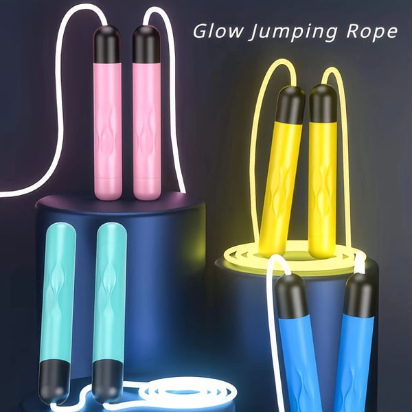1pc Luminous Skipping Rope, Universal LED Fitness Jump Rope