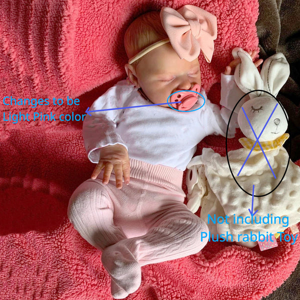 Cute Reborn Doll With 3D-paint Skin And Visible Veins