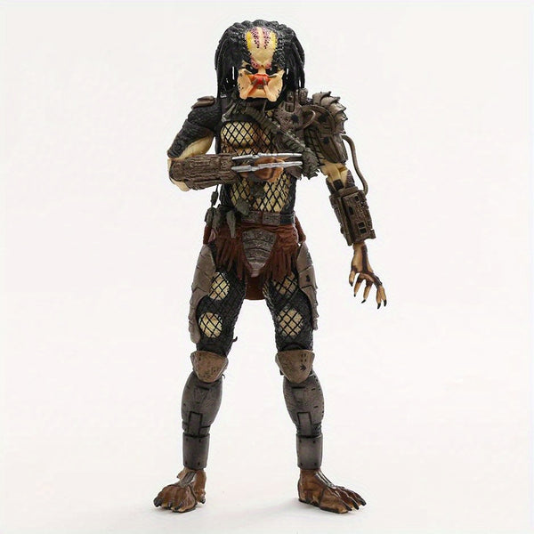 20cm/7.87in Predator Jungle Hunter Action Figure Collectible Model Toy, Christmas Thanksgiving Day Halloween Gift