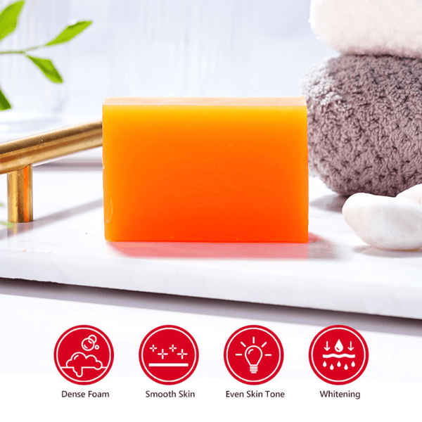 120g Kojic Acid Soap For Face And Body Cleansing, Moisturizing, Rejuvenating And Revitalizing Skin