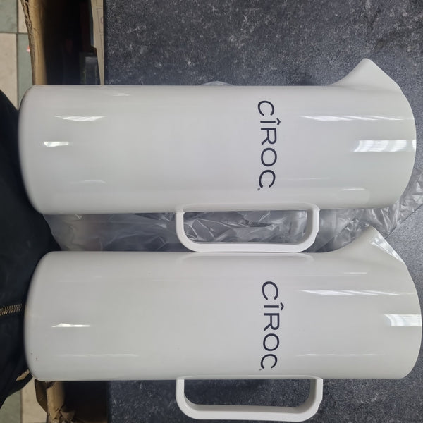 Ciroc White 1.7 Liter Tall Jugs