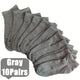  10 Pairs Of Gray