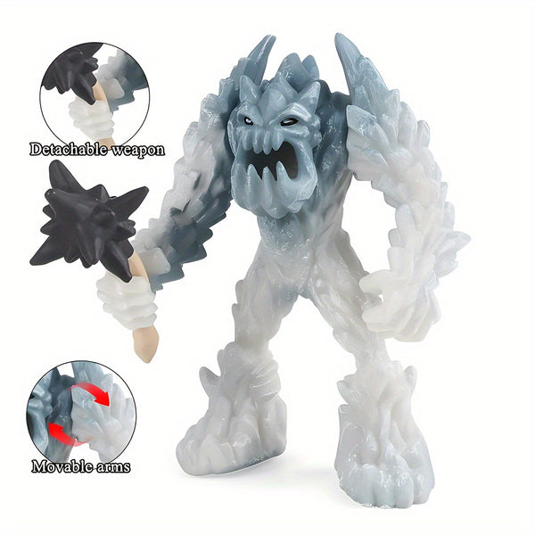 Marine Monster Ice Demon Man Mythology Animal Action Figures Toys Gift