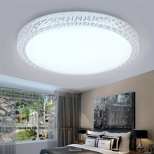 Wide Voltage 18W Ultra-thin Round LED Ceiling Light.