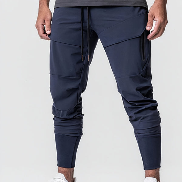 Men's Joggers Fitness Pant Bottoms Fashion Sweatpants Slim Fit Trousers Gym Jogging Track Pants