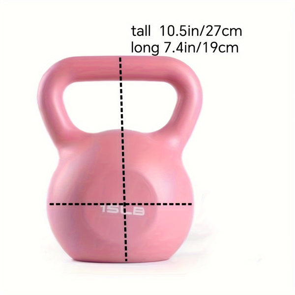 Fitness Kettlebells For Weight Loss And Body Shaping.