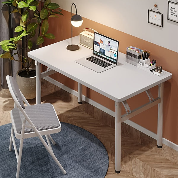 Folding Computer Table Desktop Bedroom Simple Folding Table Desk Makeup Table Outdoor Stall Long Strip Table Dining Room Table