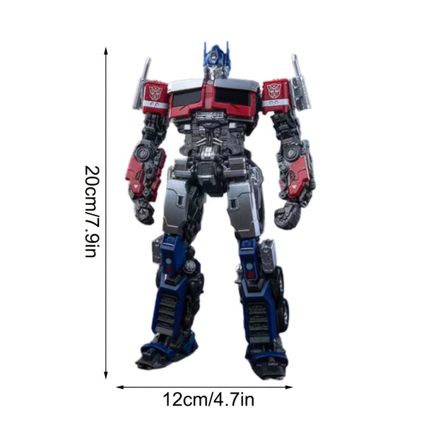 YOLOPARK Transformers Toys Optimus Prime Action Figure, Rise Of The Beasts, 19.99 Cm Pre-assembled Model Kit AMK Series