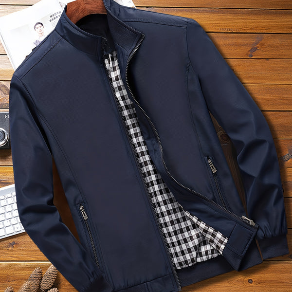 Jacket For Men, Zipper Functional Coats, Outdoor Men's Wearing