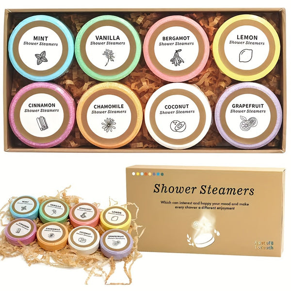 Shower Steamers Aromatherapy, Bath Bombs For Women, Shower Bombs With Essential Oils