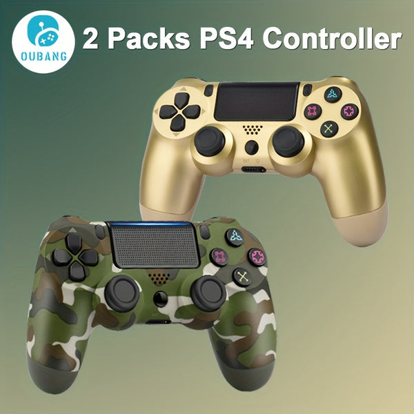 OUBANG (2 Packs) Wireless Controller For PS4, Controller