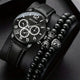  Black Watch + 2 Bracelets