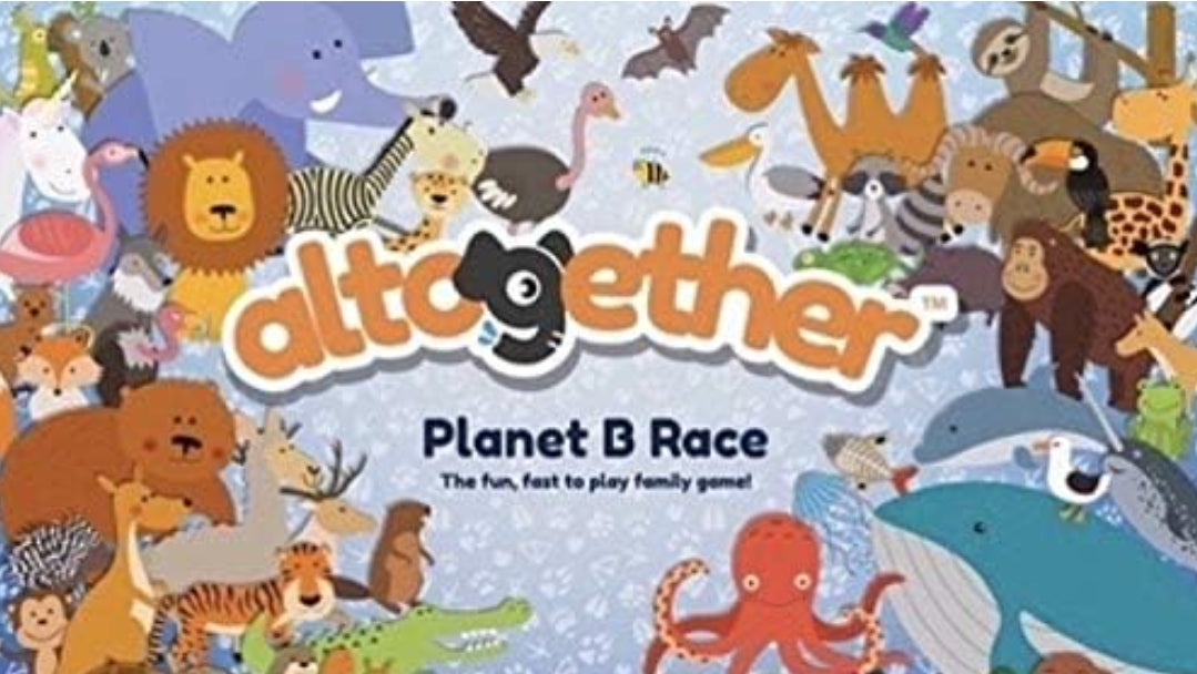 Altogether Planet B Race Family Board Game