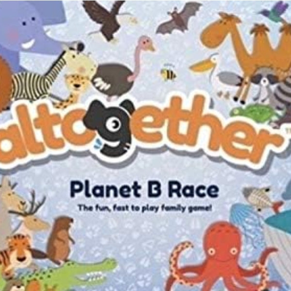 Altogether Planet B Race Family Board Game