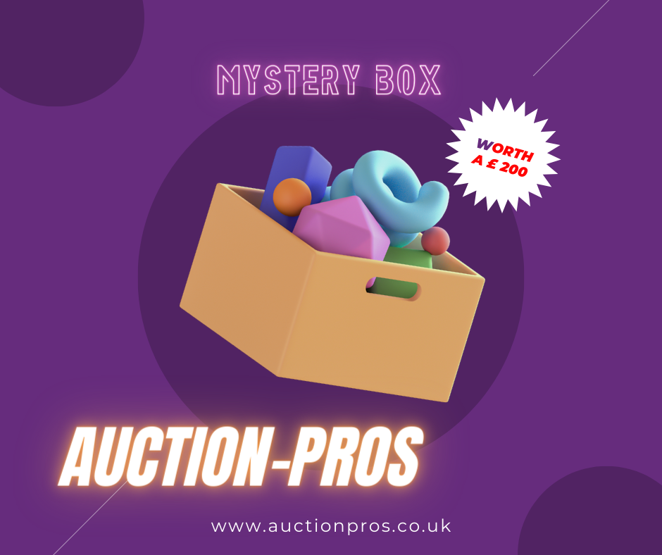 £50 MYSTERY BOX - £200 RETAIL VALUE