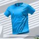  Blue [Breathable, Quick-drying, Sports]