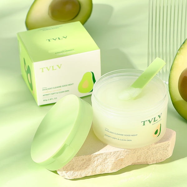 Avocado Cleansing Balm , Deep Cleansing 7.62 Cm 1 Lip And Face Makeup Remover Lotion, Gentle Cleansing Oil 2.8FL Oz