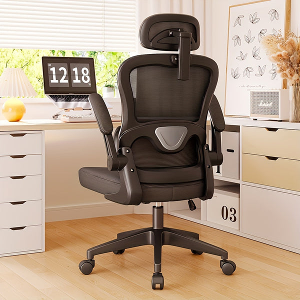 Ergonomic Chair For Dynamic Lumbar Protection, Suitable For Home And Office Use, Providing Comfortable Seating For Long Periods Of Sitting During Computer Work Or Gaming.