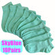  10 Pairs Of SkyBlue