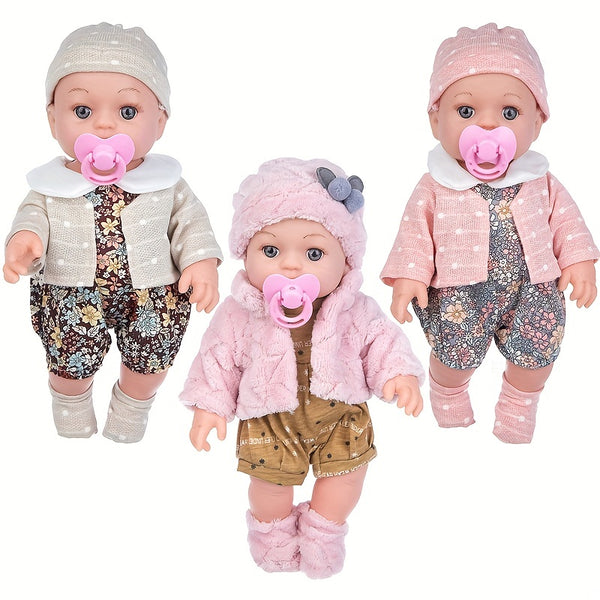 Adorable 30cm/12inch Reborn Doll - Perfect Gift