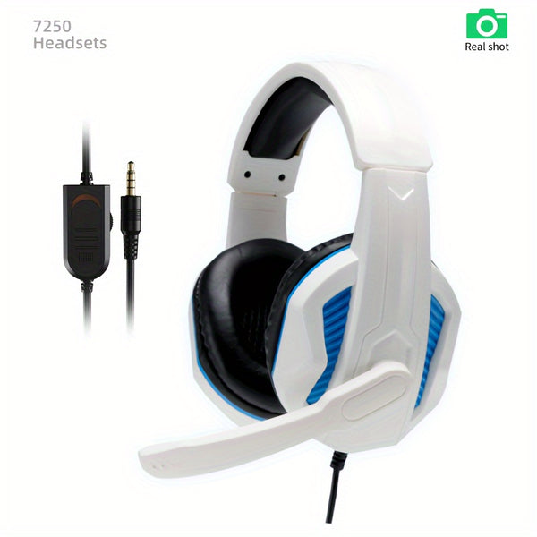 PS5 Computer Headset Head-mounted Ear Microphone Gaming
