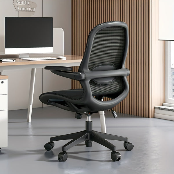 Elegance Office Chair - A Comfortable Ergonomic Chair For Office Workers And Home Use, Designed To Provide Support For Long Periods Of Sitting