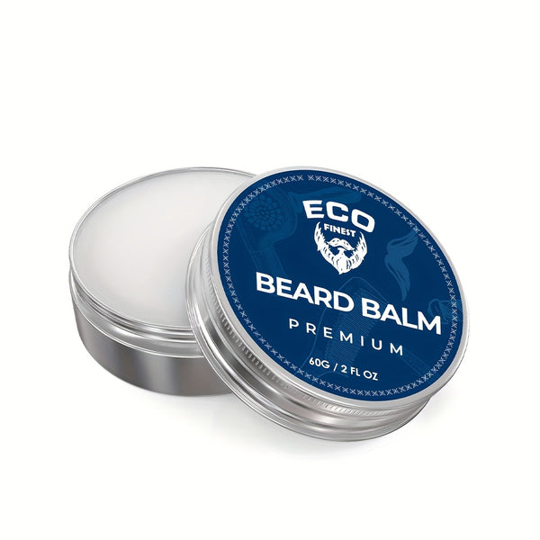 Men's Beard Balm, Natural Ingredients, Charming Aroma, Moisturizing, Smooth, Beard Care Product