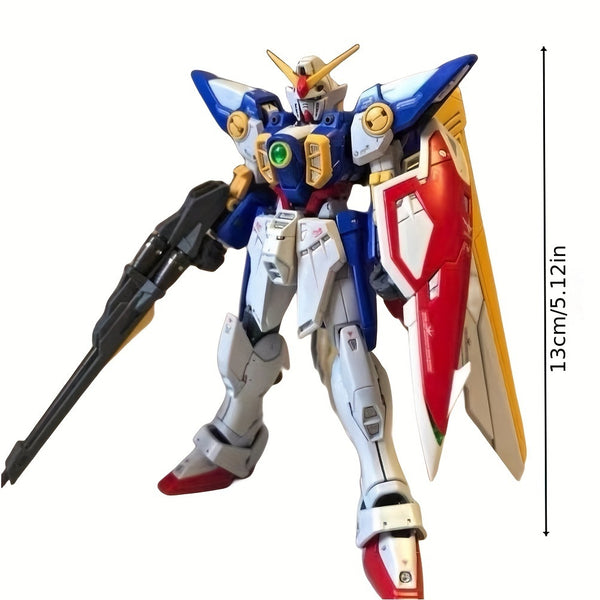 HG1/144 Anime Character Robot Assembly Model (Gun Shield Light Sword Variable Aircraft), Action Figure Assembly, Requires Self-assembly, Suitable For All Anime Enthusiasts