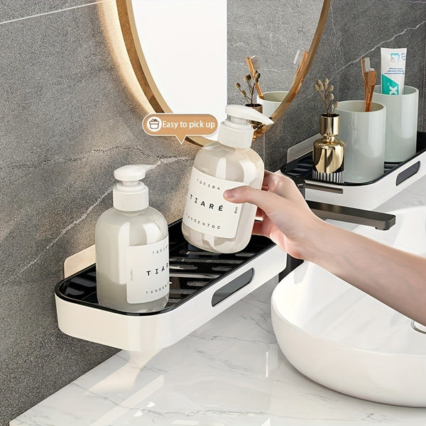 Maximize Your Bathroom Storage with This Rotatable
