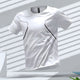  White [Breathable, Quick-drying, Sports]