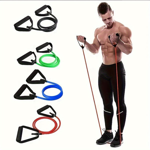 Strengthen Your Muscles with This Durable Yoga Resistance Band.
