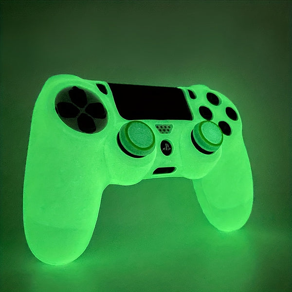 Controller Skin Silicone Grip Glow In Dark Protective Case