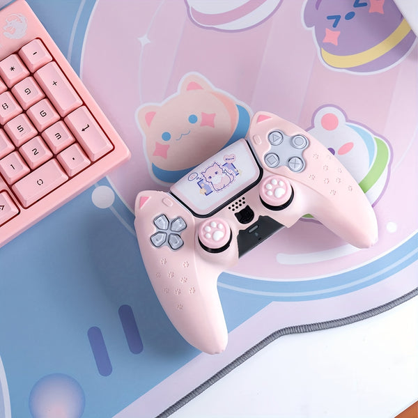 Cat Paw For PS5 Controller Skin Anti-Slip Silicone Skin Protective