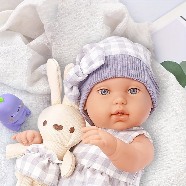 Super Realistic Reborn Doll, Soothing Rabbit Doll