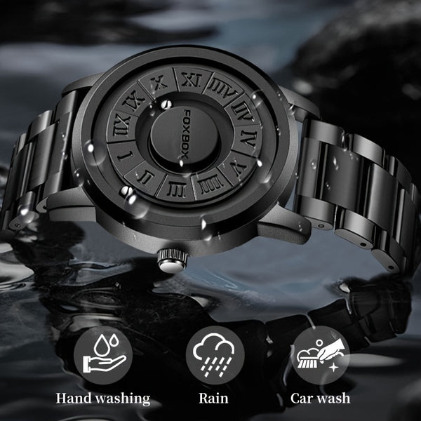 Fashion Men's Magnetic Watch, Cool Dial Creative