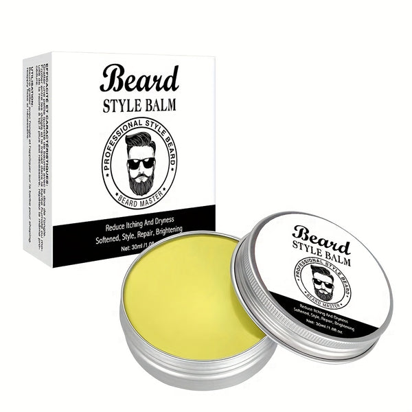 Beard Balm, Soften, Condition, Hydrate & Strengthen Your Beard