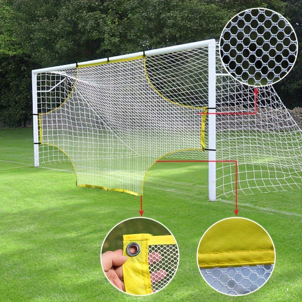 Football Training Target Net, Portable Sports Soccer Goal