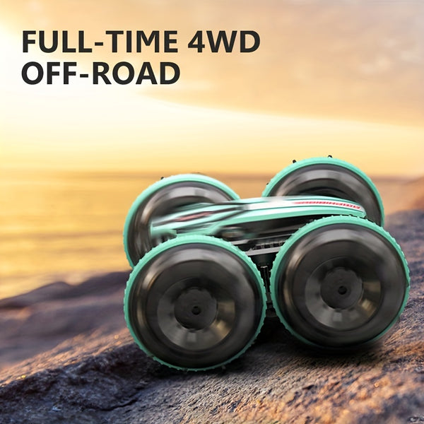Amphibious RC Car Remote Control Stunt Car Vehicle Double-sided Flip Driving Drift Rc Cars Outdoor Toys For Boys Children's Gift