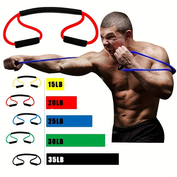 8-Shaped Boxing Tension Belt: Outdoor Gym, Karate, Boxing