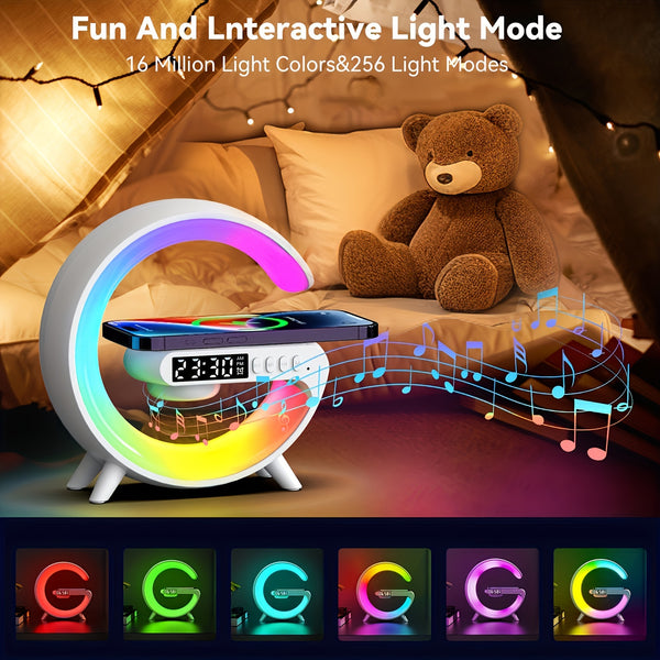 1pc Mini Rhythm RGB Smart Light, LED Atmosphere Lamp.