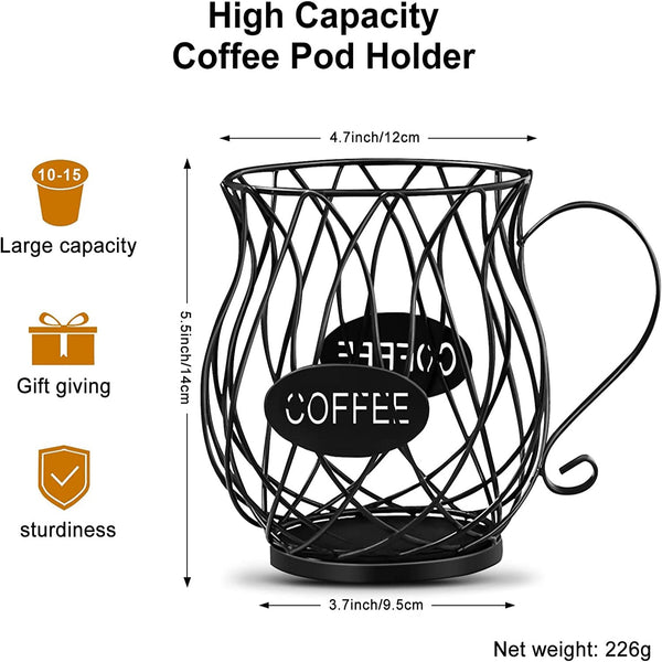 Coffee Pod Holders, Coffee Creamer Container