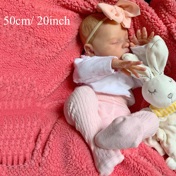 Cute Reborn Doll With 3D-paint Skin And Visible Veins