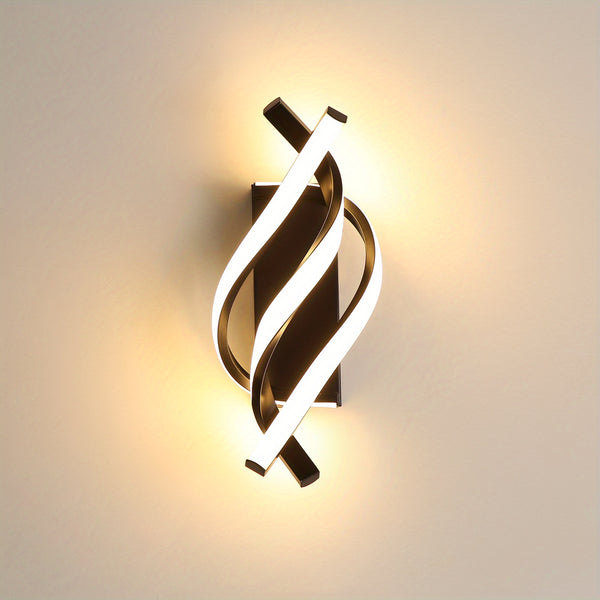 Indoor Wall Lamp, Modern LED Wall Lamp, Arc Design.
