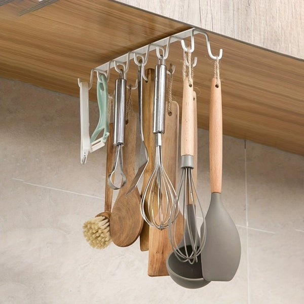 Kitchen Cup Storage Rack With 12 Hooks