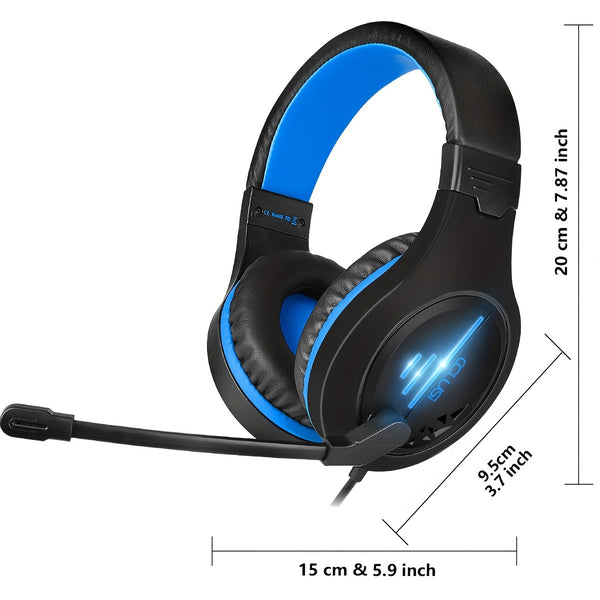 COLUSI Gaming Headset For PS4 PS5 Xbox