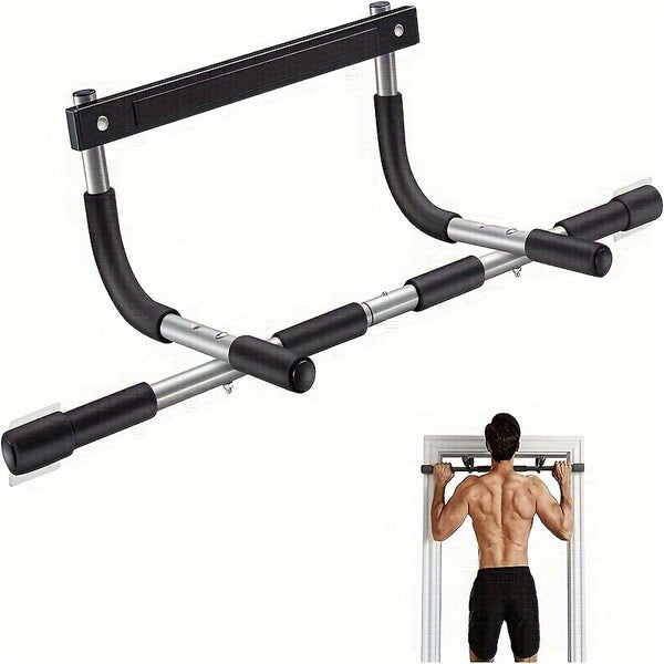 Pull Up Bar, Arm Muscle Trainer, High Load-bearing Punch-Free