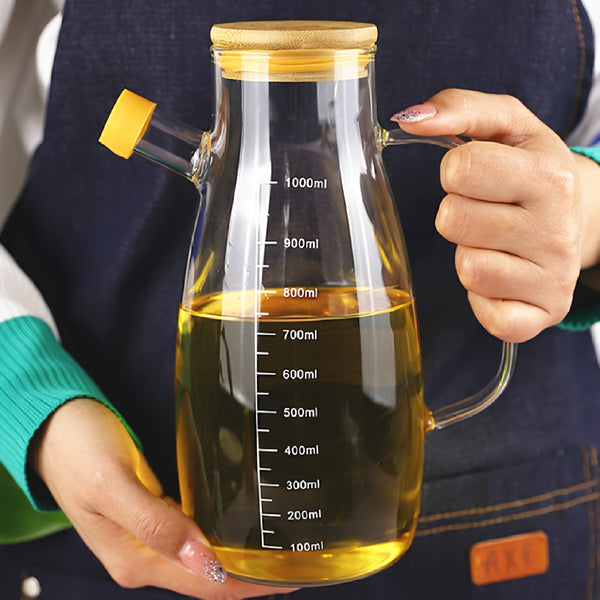 Oil Bottle, Glass Olive Oil Dispenser Bottle
